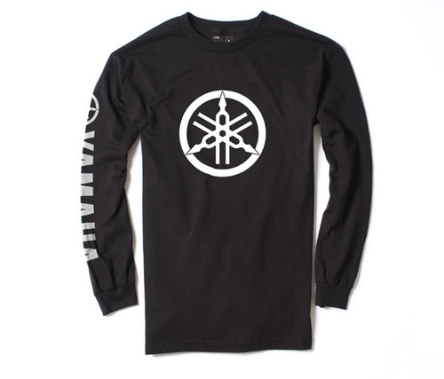 Factory Effex Factory Effex Yamaha Long Sleeve T-Shirt / Black (Xl)