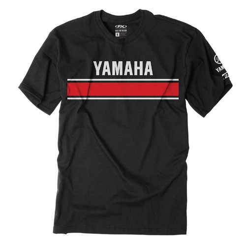 Factory Effex Factory Effex Yamaha Retro T- Shirt / Black (Xl)