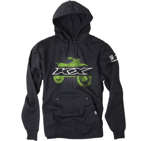 Factory Effex Factory Effex Kawasaki Kx Bike Youth Pullover / Black (M)