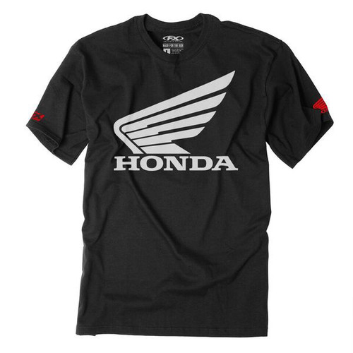 Factory Effex Factory Effex Honda Big Wing Youth T-Shirt / Black (L)