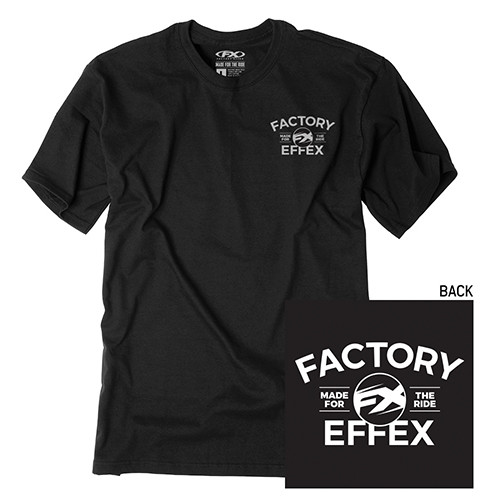 Factory Effex Fx Mens Crew T-Shirt Black Fx Virtue (M)