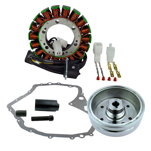Rmstator Rmstator Improved Flywheel + Puller + Stator + Gasket