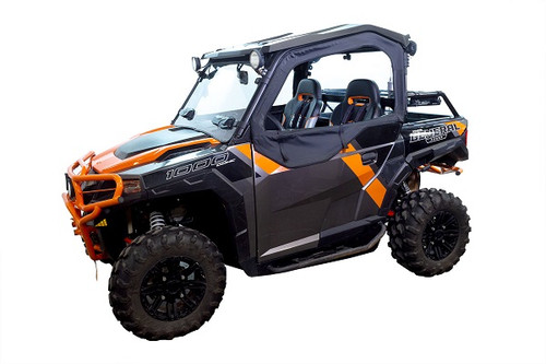 Seizmik Framed 1/2 Door Kit (Upper) (Replaces 06016)