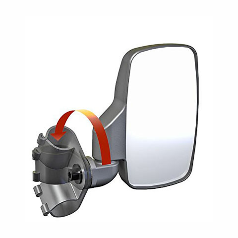 Seizmik Seizmik Side View Mirrors 1.75" Roll Cage