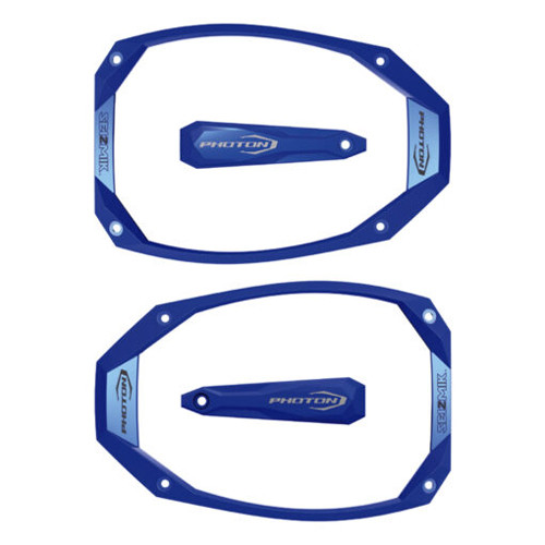 Seizmik Photon Cast Aluminum Trim Kit - Blue