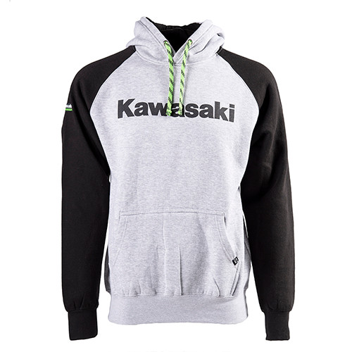 Factory Effex Factory Effex Kawasaki Flying K Pullover/ Heather-Black L