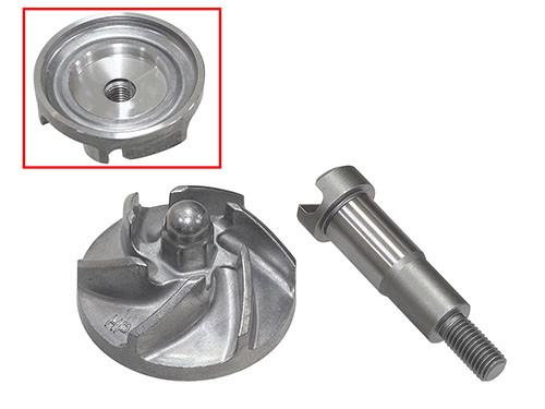 Bronco Water Pump Shaft & Impeller AT-10066A