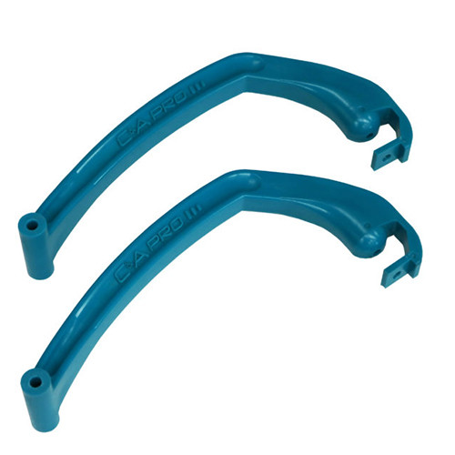 C&A Pro Capro Ski Handle Set Teal