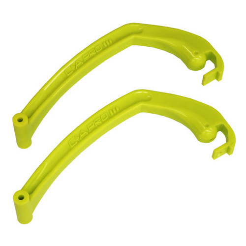 C&A Pro Capro Ski Handle Set Lime Squeeze