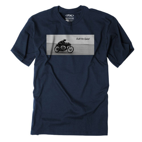 Factory Effex Factory Effex Road N Gravel New T- Shirt / Heather Navy Xxl