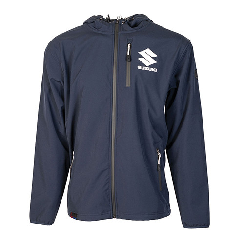 Factory Effex Factory Effex Suzuki Soft-Shell Jacket / Navy Xl