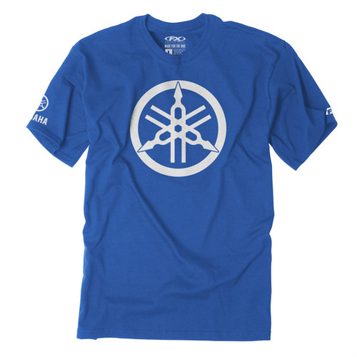 Factory Effex Factory Effex Yamaha 2D Fork T- Shirt / Blue (Xl)