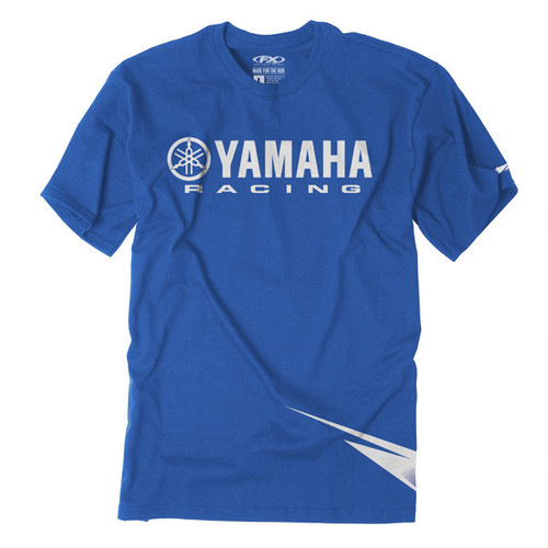 Factory Effex Factory Effex Yamaha Strobe Youth T-Shirt / Blue (M)