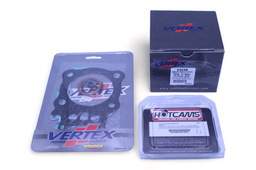 Vertex Top End Piston Kit VTKTC24258