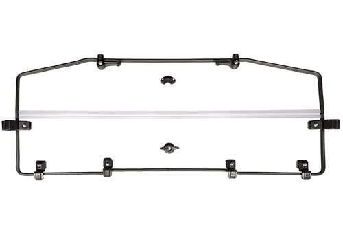 Seizmik Rear Folding Windshield - Uv Resistant Polycarbonate