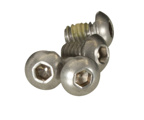 Big Gun Exhaust 1/4X20 Base Plate Allen Screws (4 Pk)
