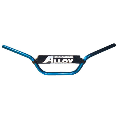 Emgo Atv Aluminum Alloy Handlebar Blue