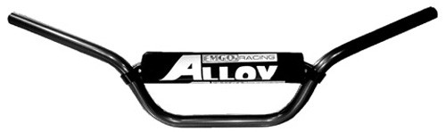 Emgo Aluminum Dirtbike Handlebar Black Kawasaki Kx