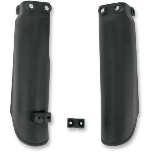 Ufo Kt04011-001 Fork Covers Ktm65 9-10 Bk