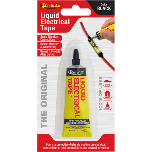 Star Brite Liquid Sealant - Black - 1 Oz. Net Wt 84154