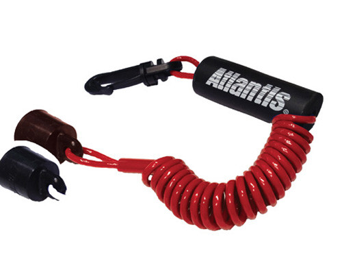 Atlantis Lanyard Yamaha Red
