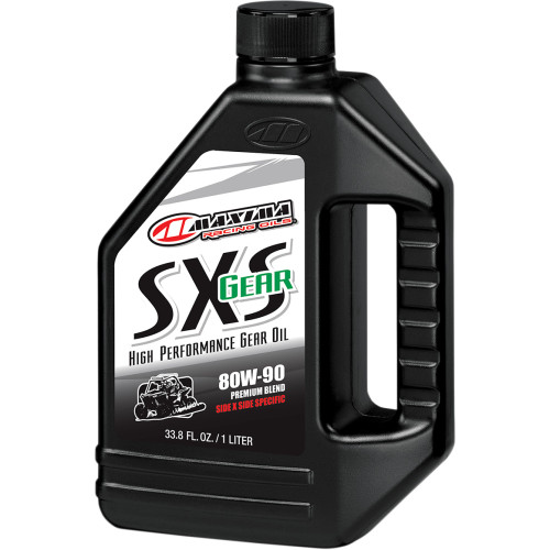 Maxima Racing Oil Sxs Mineral Gear Oil - 80W-90 - 1L 40-43901 Maxima Racing Oil Sxs Mineral Gear Oil - 80W-90 - 1L 40-43901