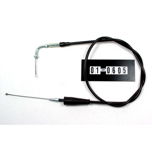Motion Pro Cable Black Vinyl Throttle - Special Application 01-0605