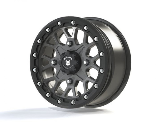 Bullite Rider Wheel Gun Metal/Black 14X7.0 4/137 5+2