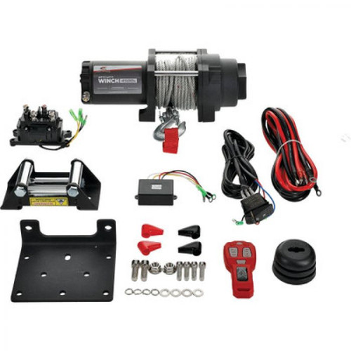 All Balls Racing All Balls Racing Hardware Kit For 2-Bolt Winch