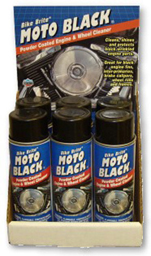 Bike Brite Bike Brite Moto Black Pop Display