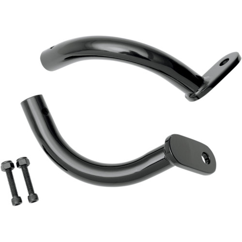 Rick Doss Saddlebag Guard Eliminator Bracket - Black S77-0137B Rick Doss Saddlebag Guard Eliminator Bracket - Black S77-0137B