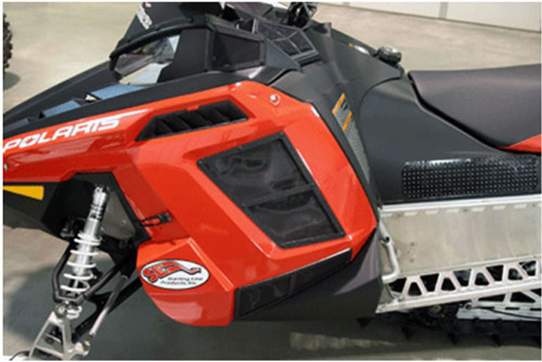 Starting Line Products Slp Hot Air Eliminator Kit Polaris Left Side