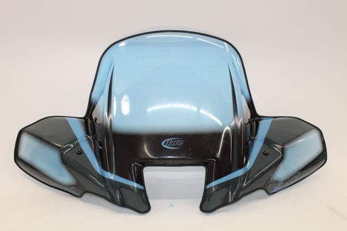Kimpex Flare Windshield Faring Green