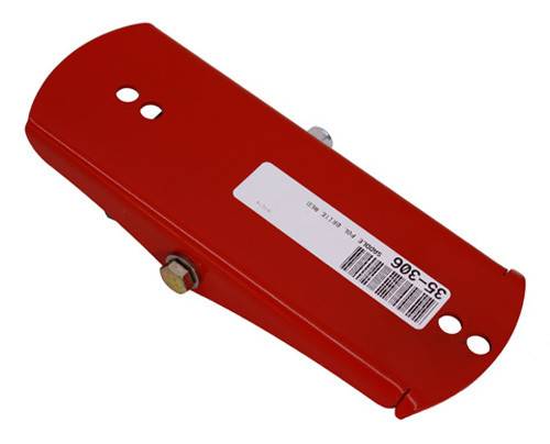 Starting Line Products Slp Saddle Bracket Polaris Edge Red
