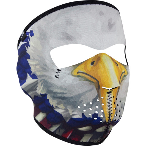 Zan Headgear Face Mask - Usa Eagle Wnfm454