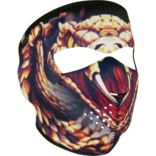 Zan Headgear Face Mask - Snake Wnfm475 Zan Headgear Face Mask - Snake Wnfm475