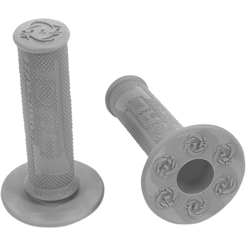 Torc1 Grips - Hotlap - Mx - Soft - Gray 4000-0700 Torc1 Grips - Hotlap - Mx - Soft - Gray 4000-0700