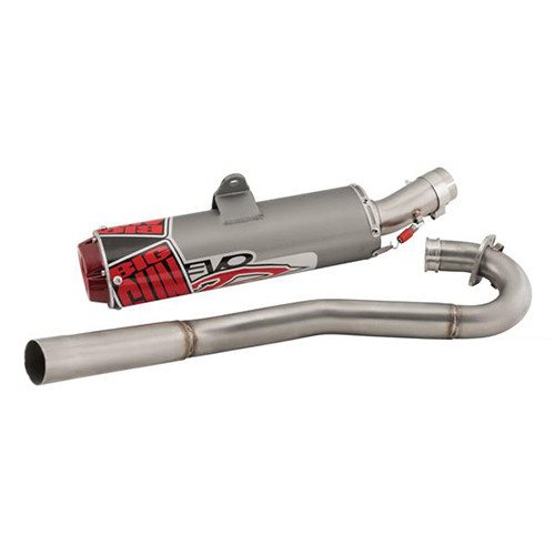 Big Gun Exhaust - Evo Race Series - Exhaust Kawasaki Full System 09-45503