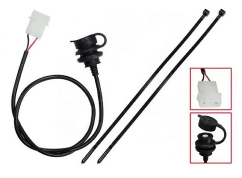 Spi Spi Heated Visor Plug Kit