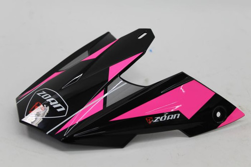 Zoan Zoan Synchrony-Mx Visor Equipe GraphicPink