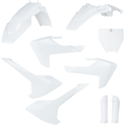 Acerbis Full Replacement Body Kit - Oem '20 White 2731986811 Acerbis Full Replacement Body Kit - Oem '20 White 2731986811