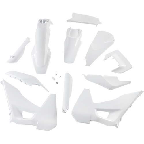 Acerbis 2791536811 Plastic Kit Hus Wht