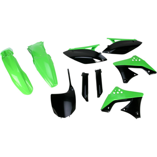 Acerbis Full Replacement Body Kit - Oem Green/Black 2198050438 Acerbis Full Replacement Body Kit - Oem Green/Black 2198050438