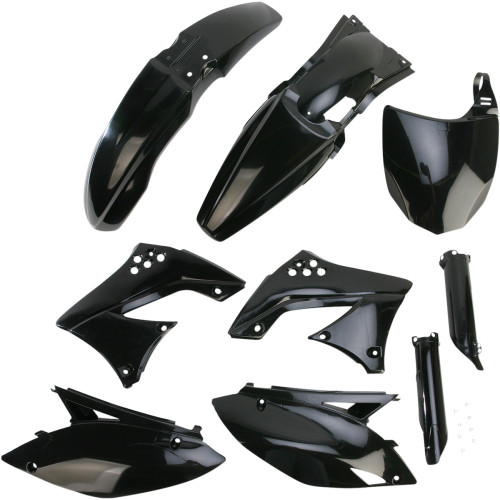 Acerbis Full Replacement Body Kit - Black 2198060001 Acerbis Full Replacement Body Kit - Black 2198060001
