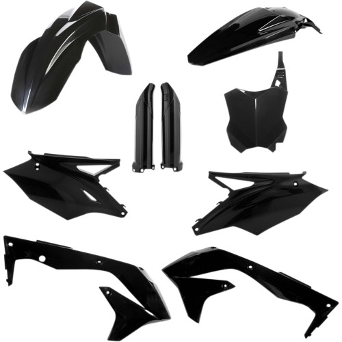Acerbis 2685840001 Plastic Kit F Kx450F Bk