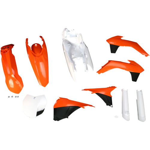 Acerbis 2314333914 Plastic Kit Ktm Oem 13