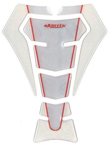 Ariete Harri'S Evo Puzzle Tank Protectors Transparent White