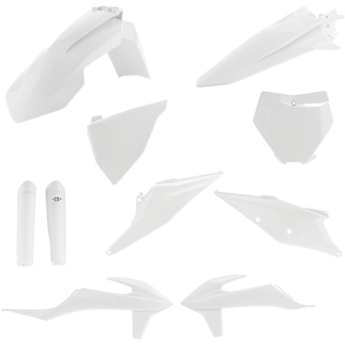 Acerbis Full Replacement Body Kit - White 2726490002 Acerbis Full Replacement Body Kit - White 2726490002