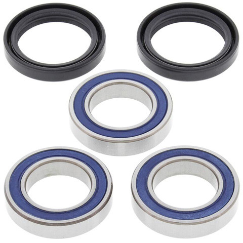 All Balls Racing Wheel Bearing Kit Rear 25-1250
