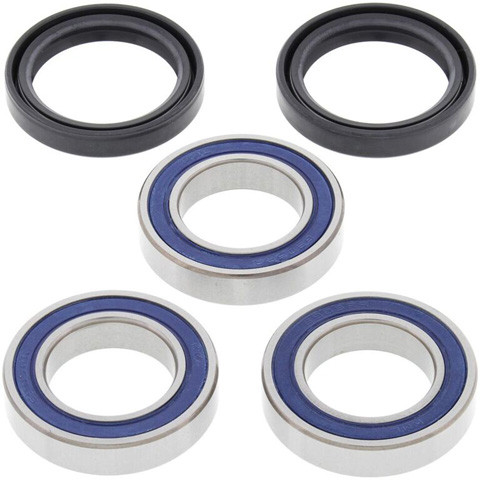 All Balls Racing Wheel Bearing Kit Rear 25-1406